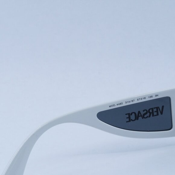 ?️ New Versace VE4482 314/87 Sunglasses - White Frame - Lowest price! main image 4